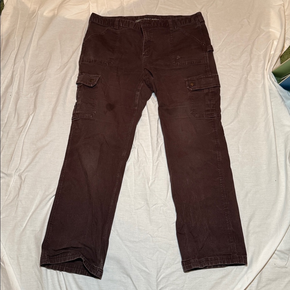 Duluth Brown Cargo Pants - Picture 2 of 5